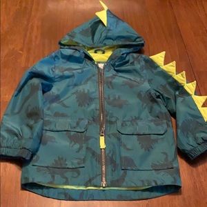 Carters Toddler Dinosaur Rain Jacket